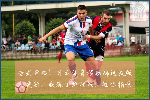 告别弯路！开云体育移动端这波版本更新，我踩了哪些坑，给你指条明路